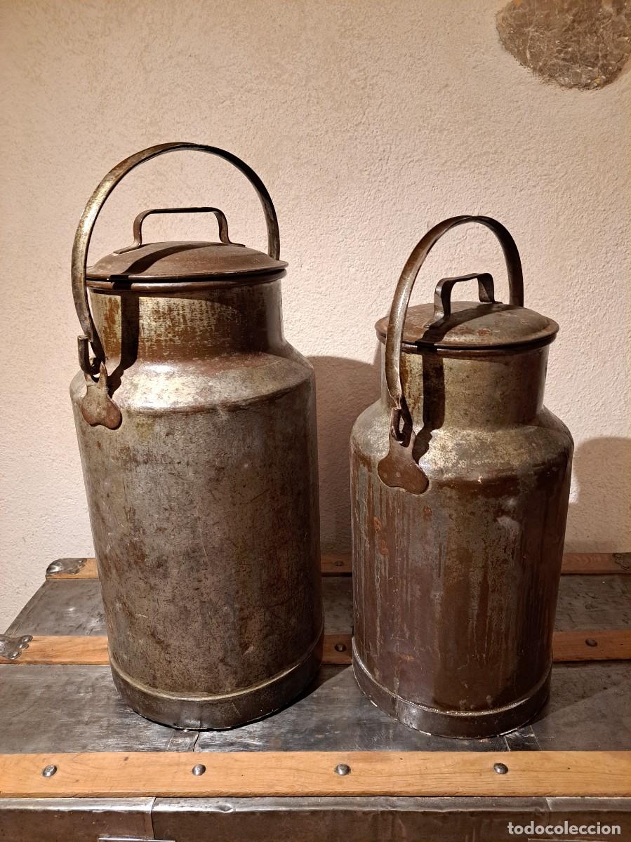 Antig&uuml;edades: DEP&Oacute;SITOS ACEITE ANTIGUOS - Foto 3