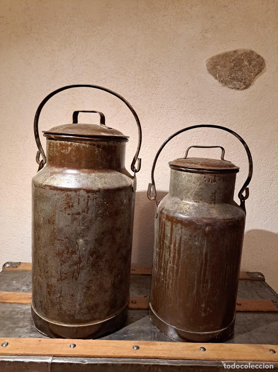 Antig&uuml;edades: DEP&Oacute;SITOS ACEITE ANTIGUOS - Foto 1