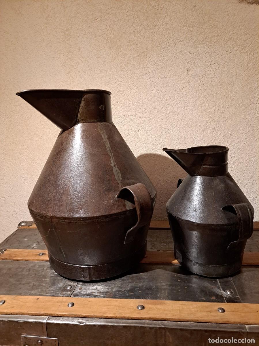 Antig&uuml;edades: C&Aacute;NTARAS DE ACEITE Y VINO - Foto 1