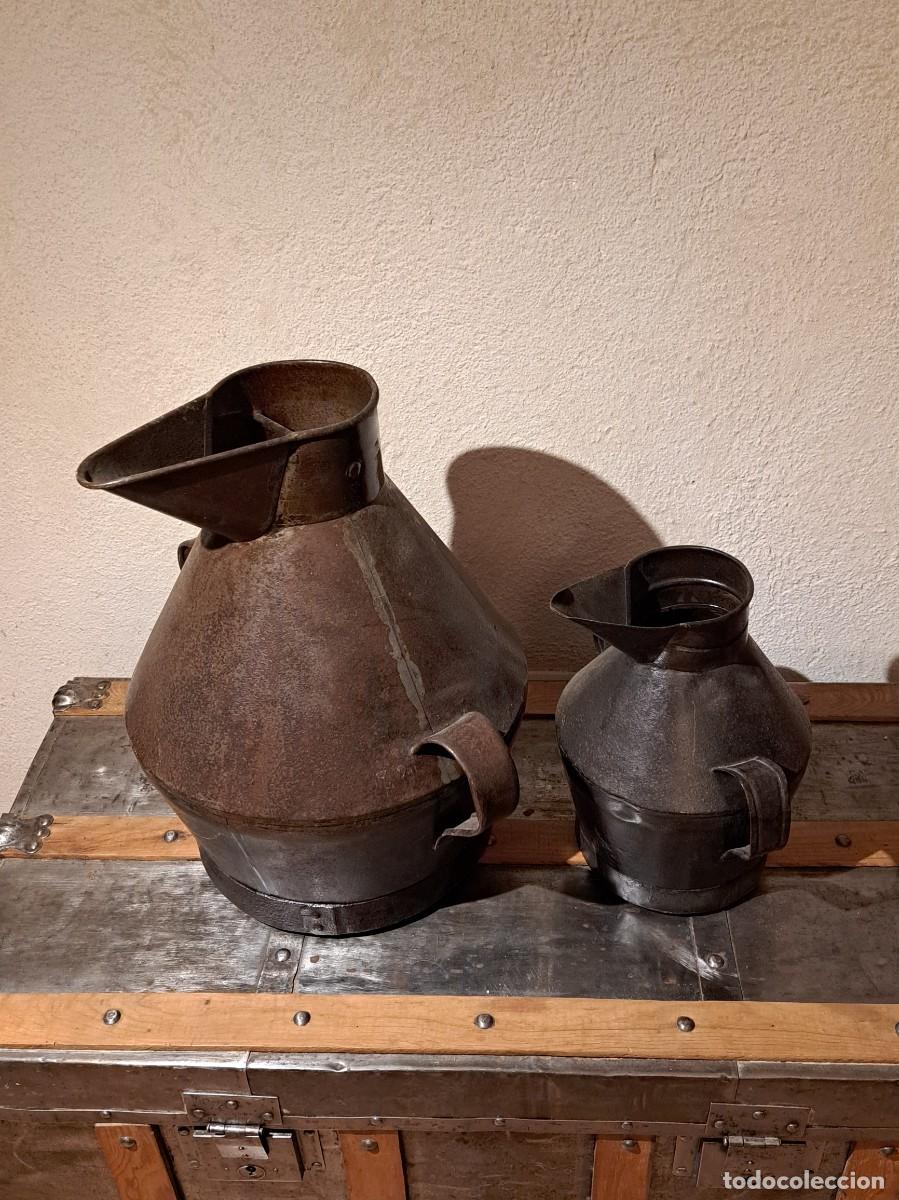 Antig&uuml;edades: C&Aacute;NTARAS DE ACEITE Y VINO - Foto 2