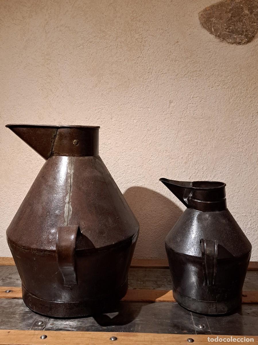 Antig&uuml;edades: C&Aacute;NTARAS DE ACEITE Y VINO - Foto 3