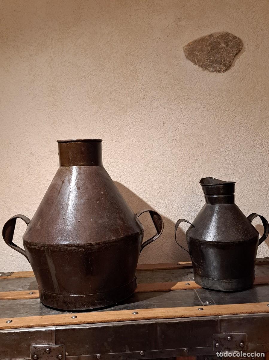 Antig&uuml;edades: C&Aacute;NTARAS DE ACEITE Y VINO - Foto 4