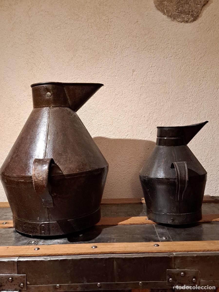 Antig&uuml;edades: C&Aacute;NTARAS DE ACEITE Y VINO - Foto 5