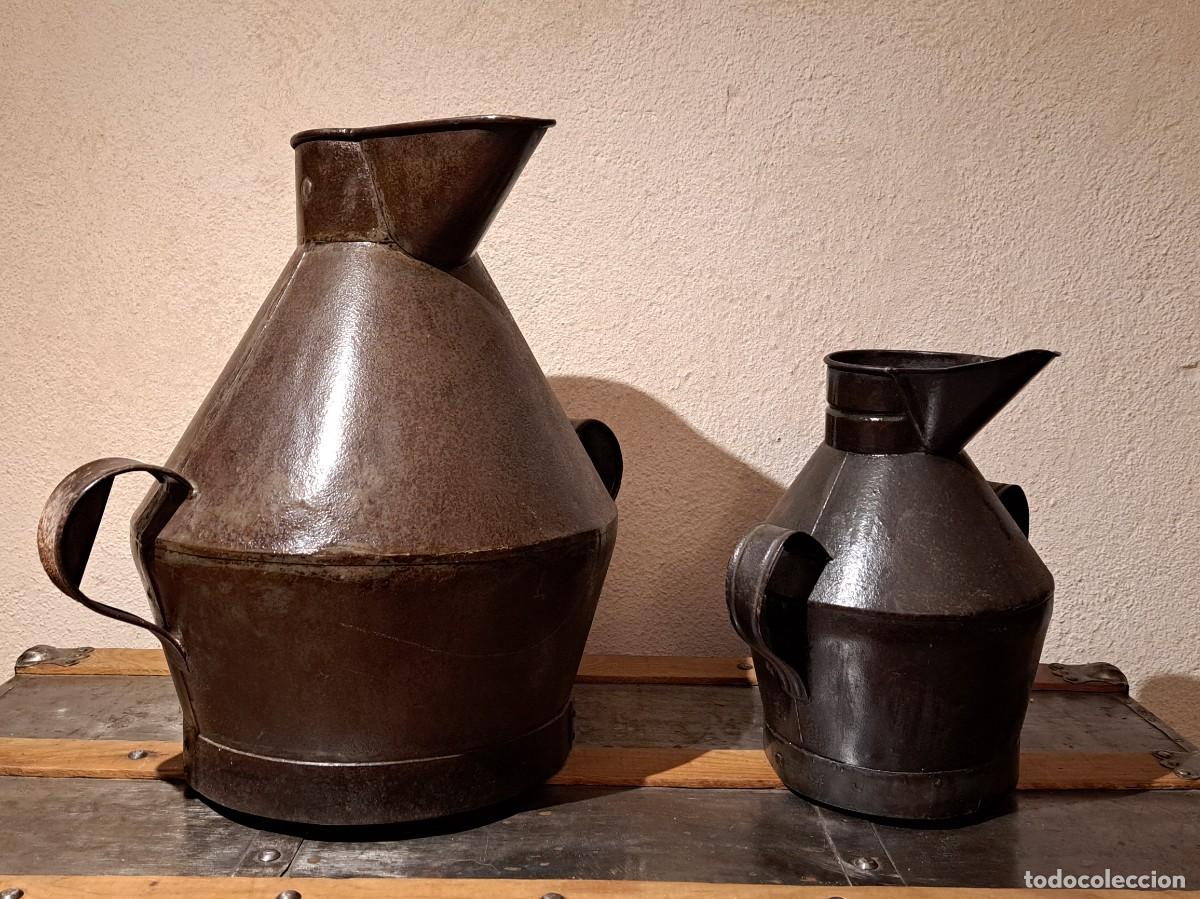 Antig&uuml;edades: C&Aacute;NTARAS DE ACEITE Y VINO - Foto 6