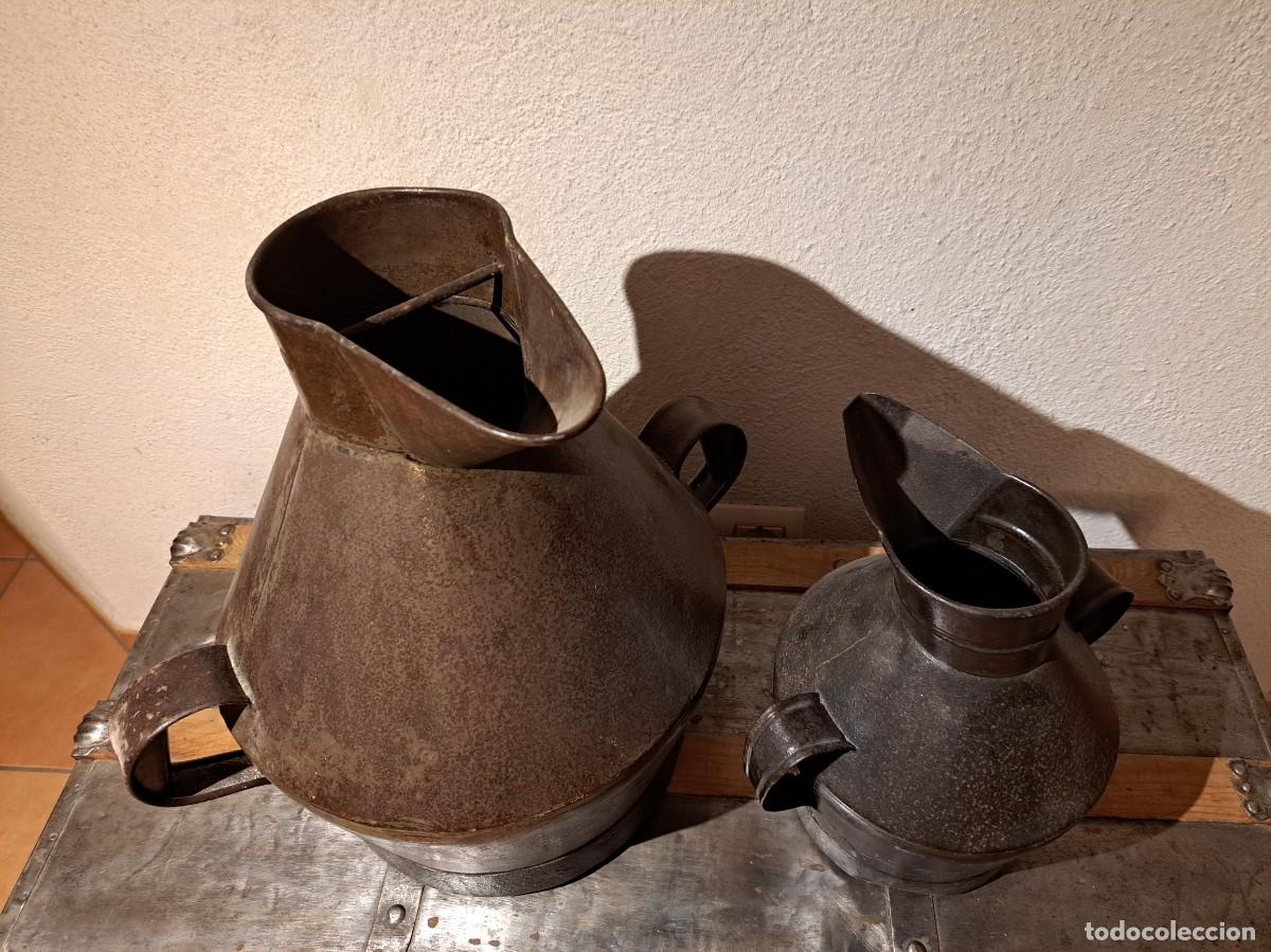 Antig&uuml;edades: C&Aacute;NTARAS DE ACEITE Y VINO - Foto 7