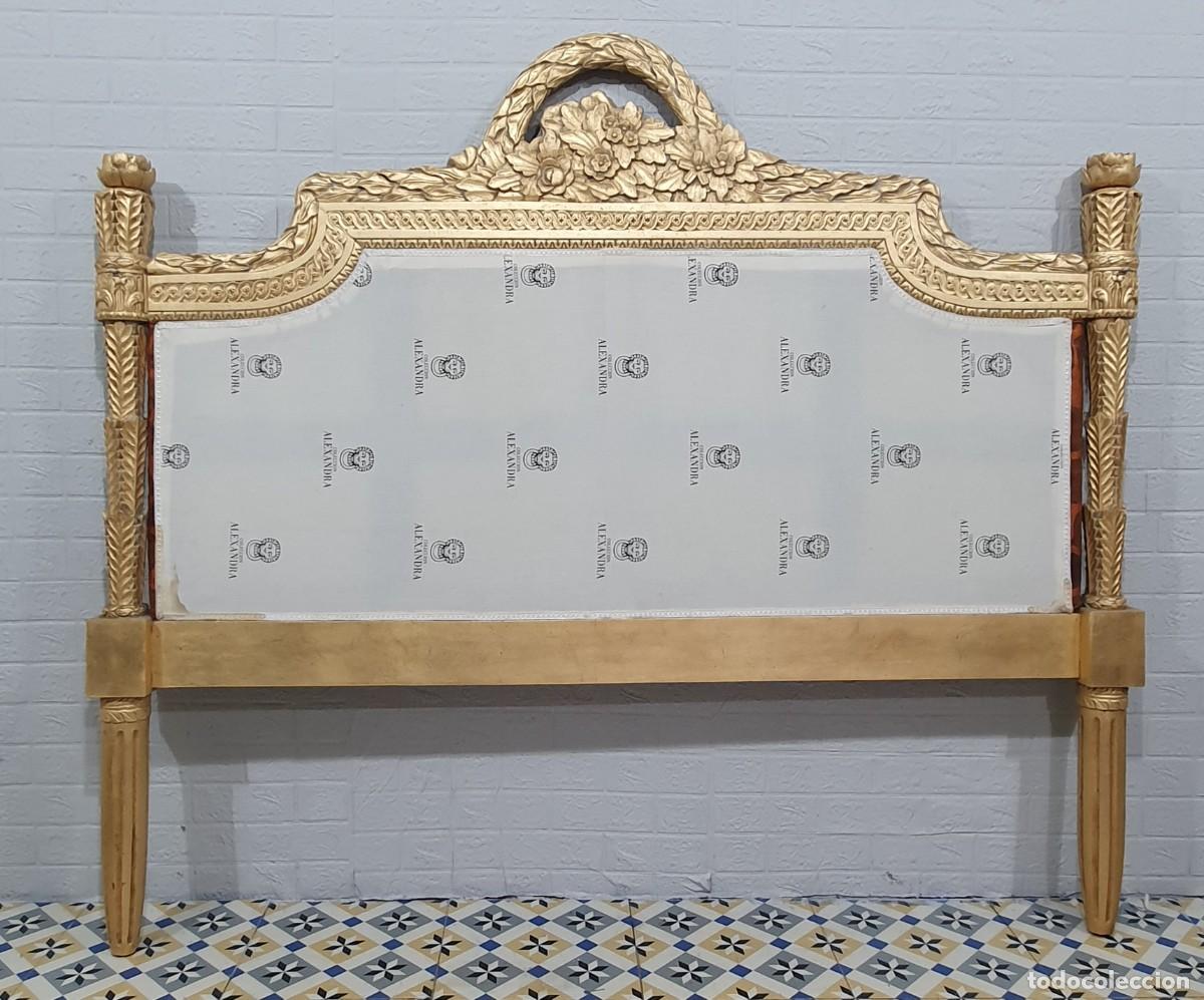 Antig&uuml;edades: Cabecero y mesillas colecci&oacute;n Alexandra estilo rococo - Foto 4