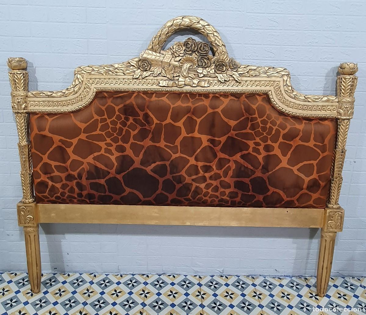 Antig&uuml;edades: Cabecero y mesillas colecci&oacute;n Alexandra estilo rococo - Foto 7