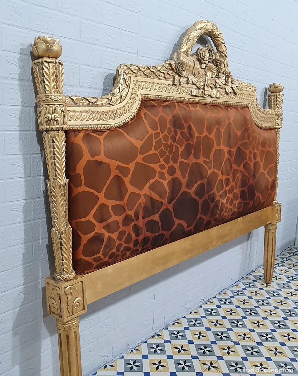 Antig&uuml;edades: Cabecero y mesillas colecci&oacute;n Alexandra estilo rococo - Foto 8