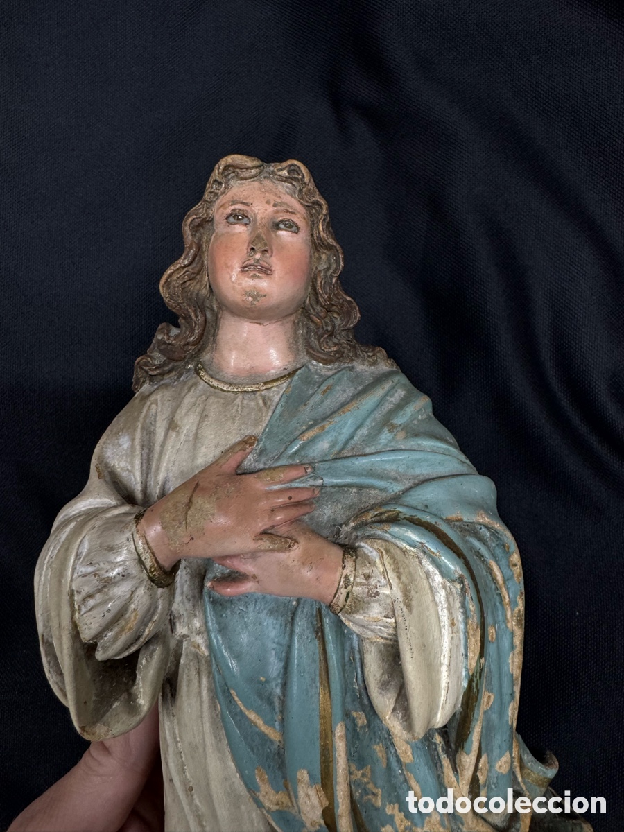 Antig&uuml;edades: Virgen Inmaculada Concepci&oacute;n - Foto 2