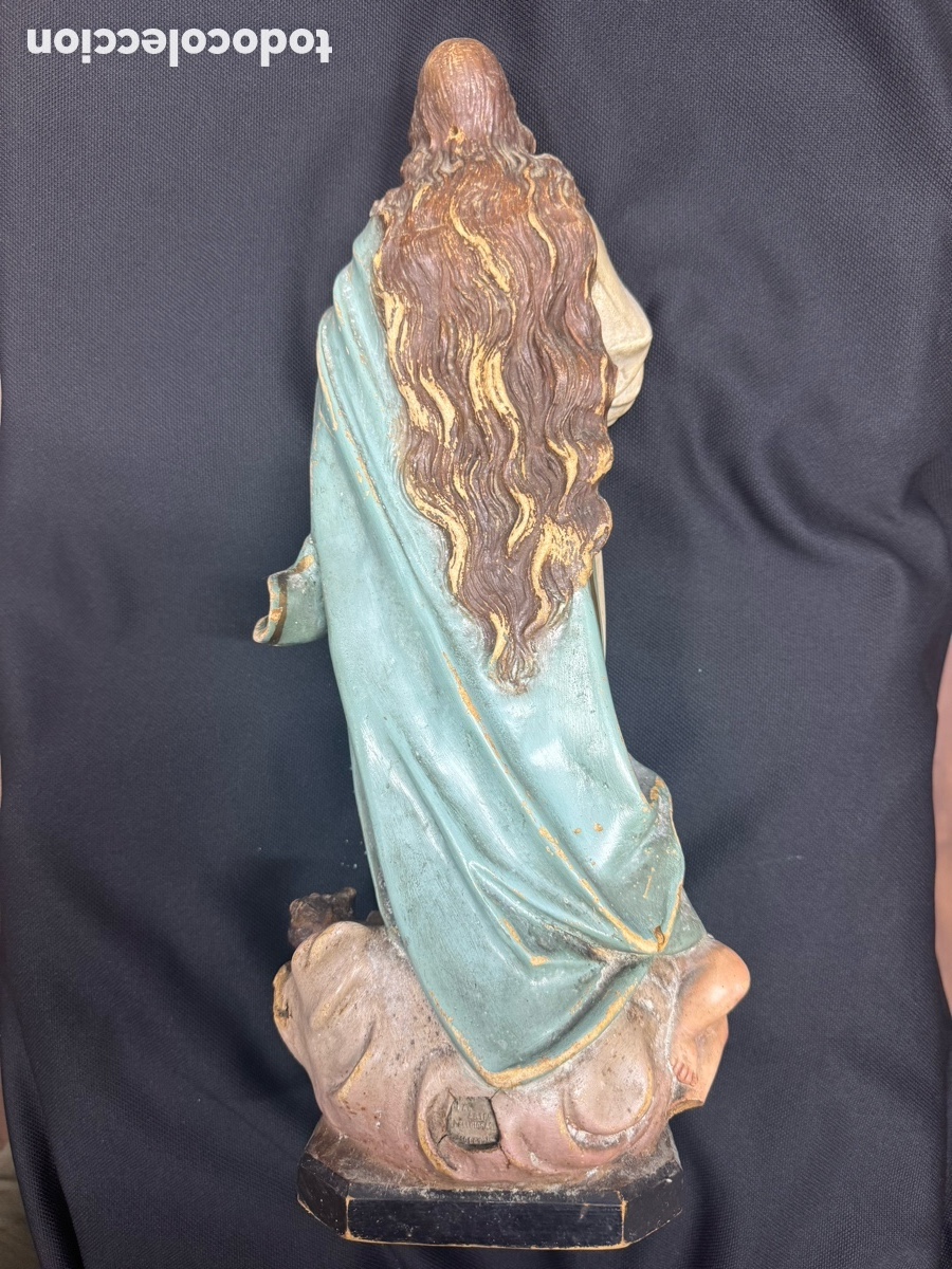 Antig&uuml;edades: Virgen Inmaculada Concepci&oacute;n - Foto 3