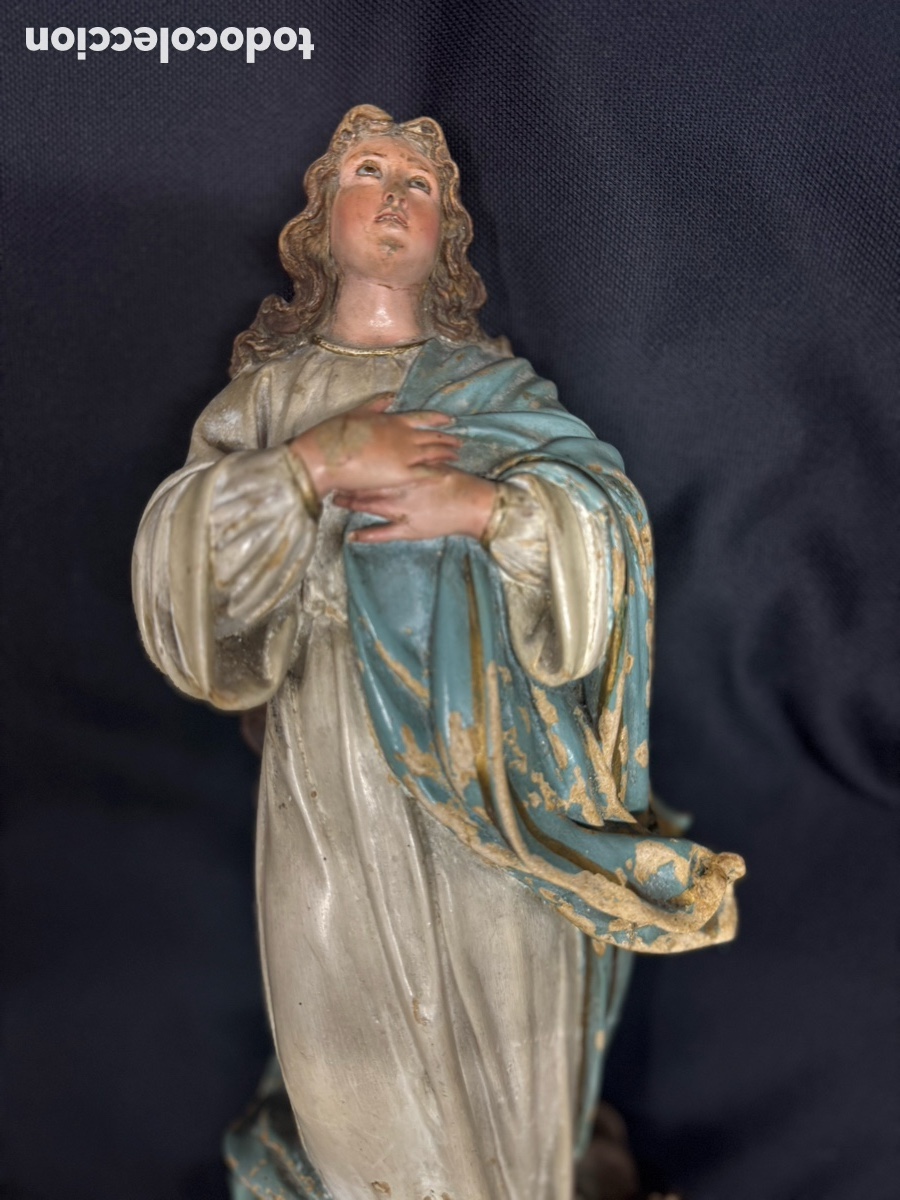 Antig&uuml;edades: Virgen Inmaculada Concepci&oacute;n - Foto 4