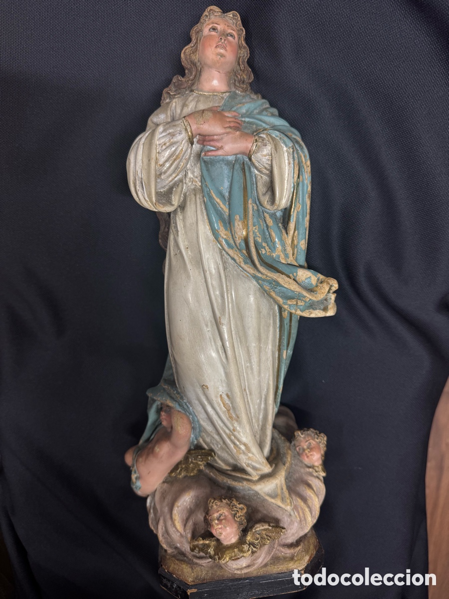 Antig&uuml;edades: Virgen Inmaculada Concepci&oacute;n - Foto 5