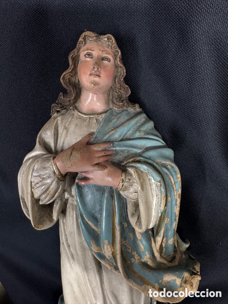 Antig&uuml;edades: Virgen Inmaculada Concepci&oacute;n - Foto 1