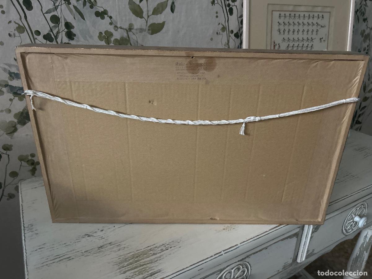 Antig&uuml;edades: ABANIQUERA RECTANGULAR DE 53 X 33 CMS. - Foto 6