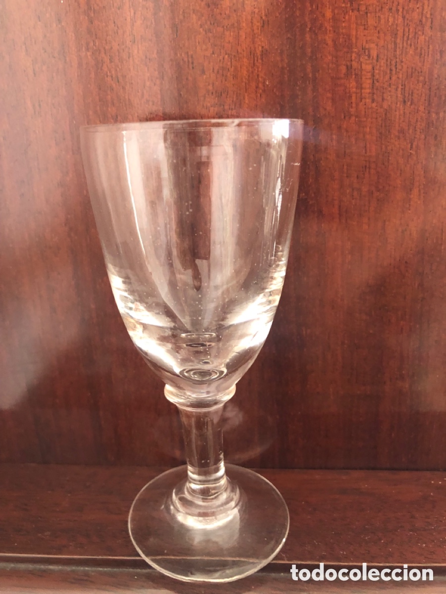 Antig&uuml;edades: Lote de copas y vasos. Varios modelos - Foto 7