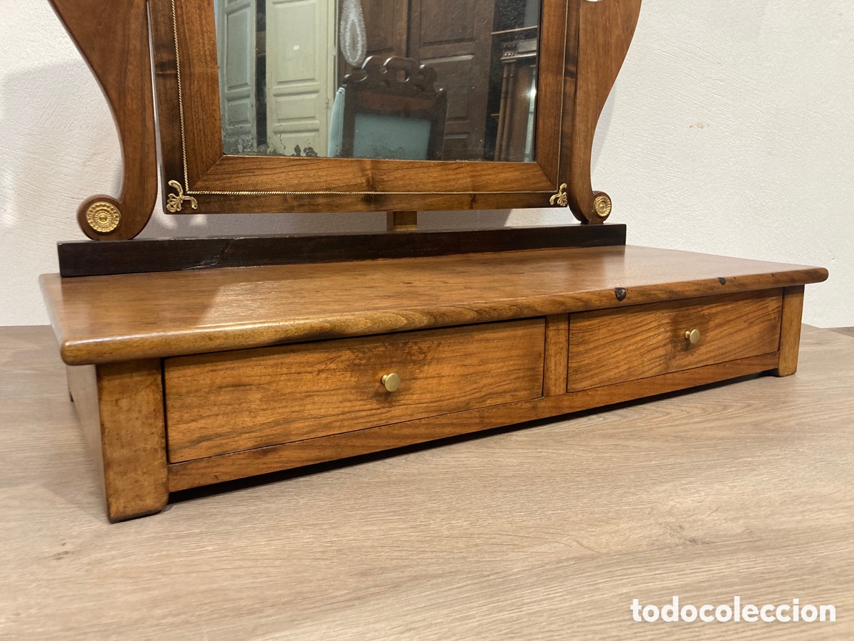 Antig&uuml;edades: Antiguo tocador isabelino restaurado - Foto 4