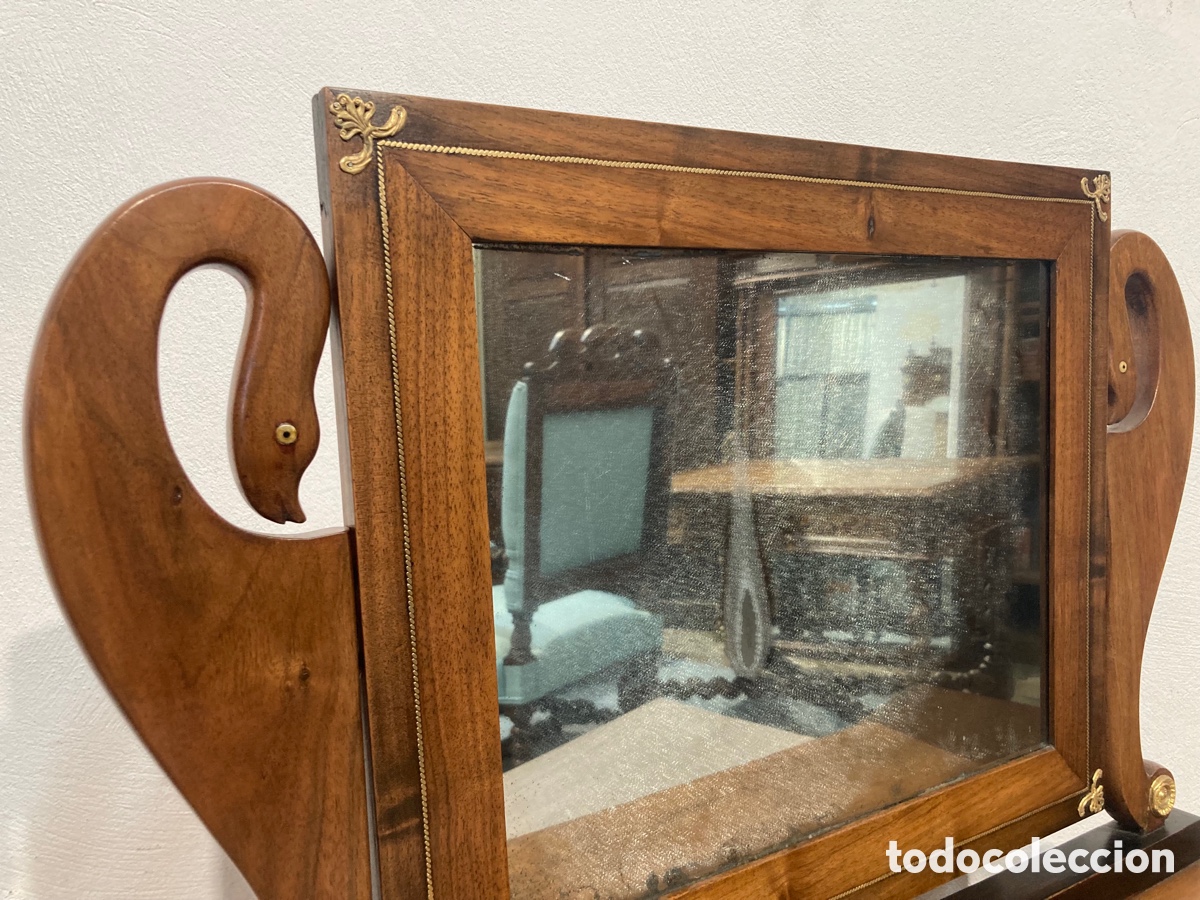 Antig&uuml;edades: Antiguo tocador isabelino restaurado - Foto 6