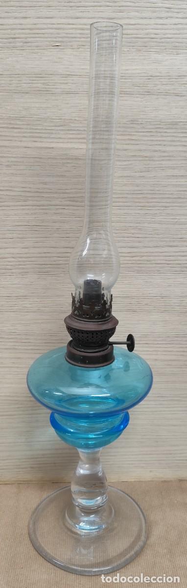 Antig&uuml;edades: Quinqu&eacute; de cristal siglo XIX - Foto 2