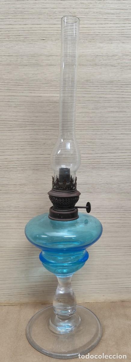 Antig&uuml;edades: Quinqu&eacute; de cristal siglo XIX - Foto 3