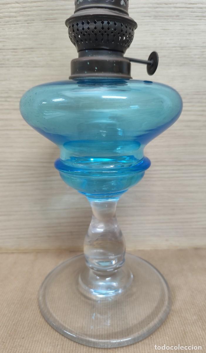 Antig&uuml;edades: Quinqu&eacute; de cristal siglo XIX - Foto 1