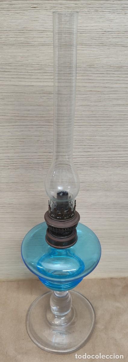 Antig&uuml;edades: Quinqu&eacute; de cristal siglo XIX - Foto 5