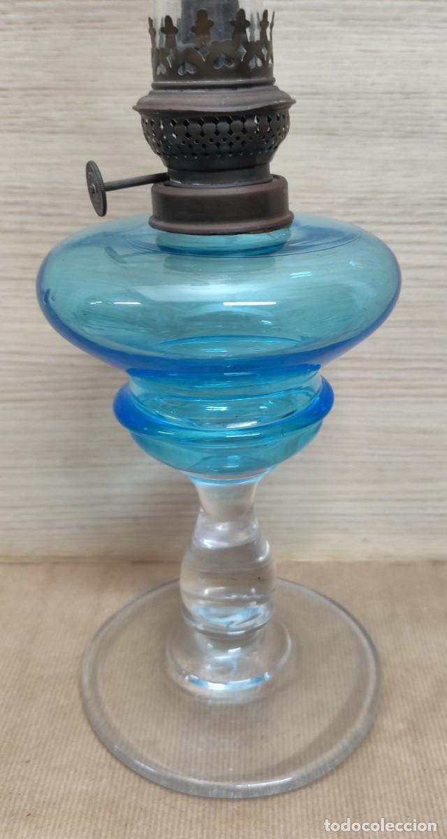 Antig&uuml;edades: Quinqu&eacute; de cristal siglo XIX - Foto 7