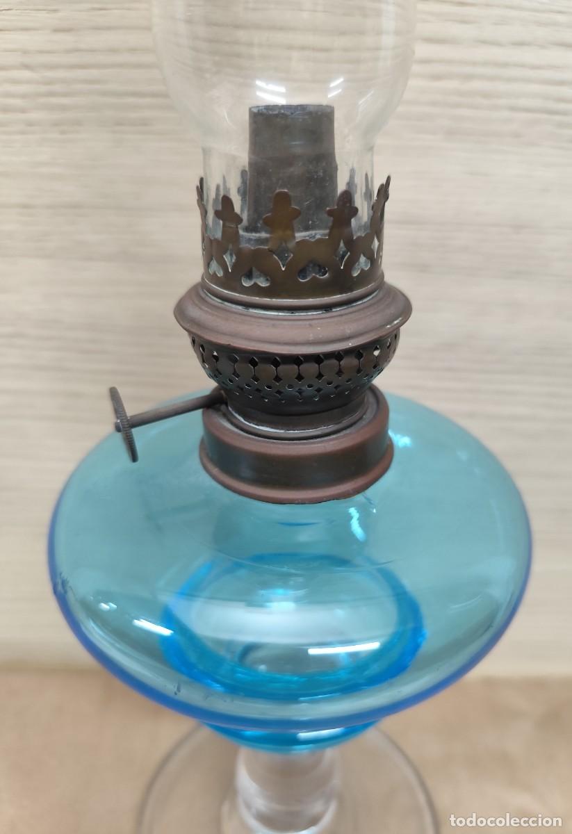 Antig&uuml;edades: Quinqu&eacute; de cristal siglo XIX - Foto 8