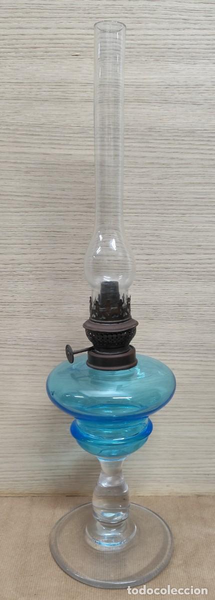 Antig&uuml;edades: Quinqu&eacute; de cristal siglo XIX - Foto 9