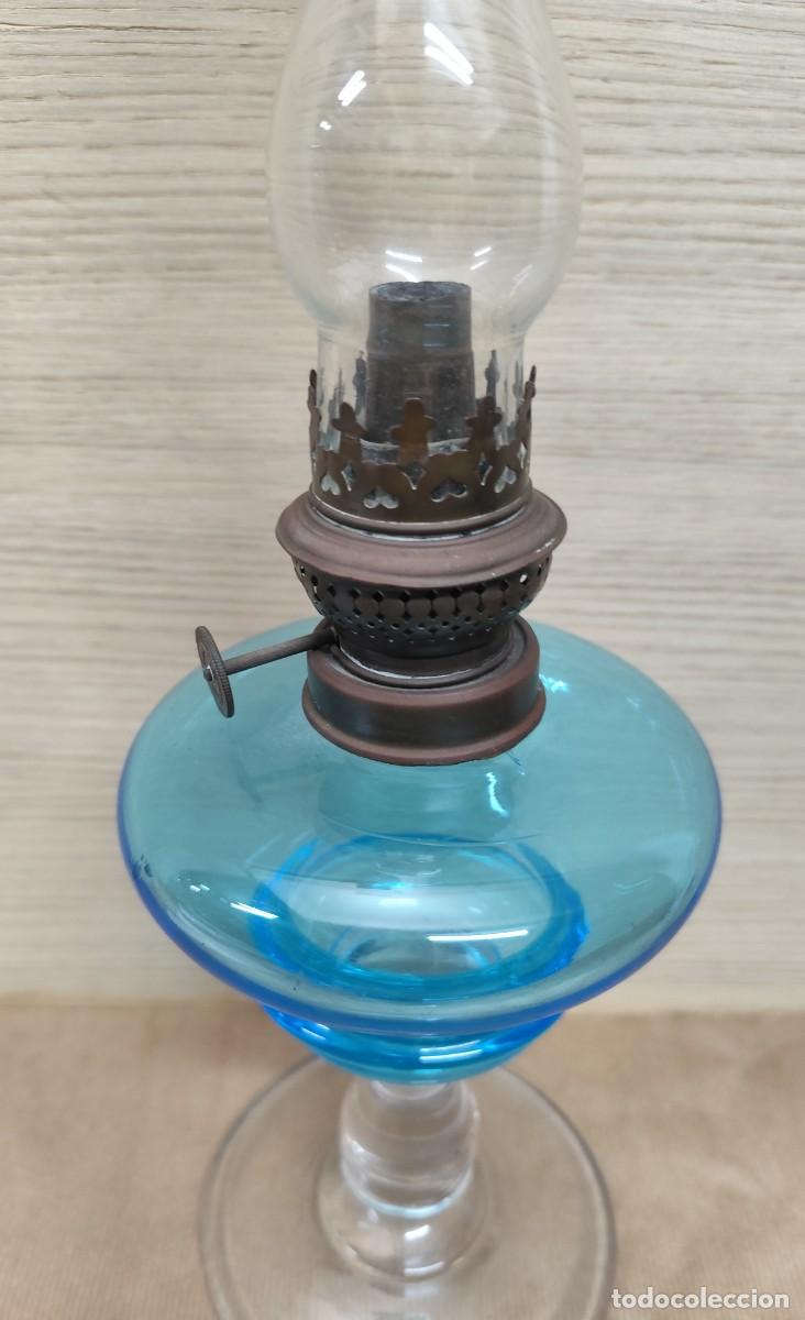 Antig&uuml;edades: Quinqu&eacute; de cristal siglo XIX - Foto 11