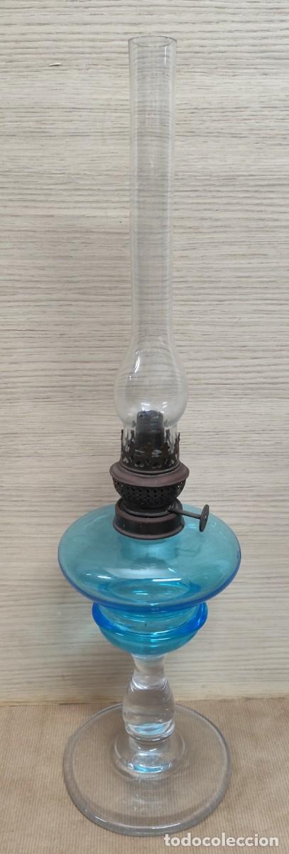 Antig&uuml;edades: Quinqu&eacute; de cristal siglo XIX - Foto 12