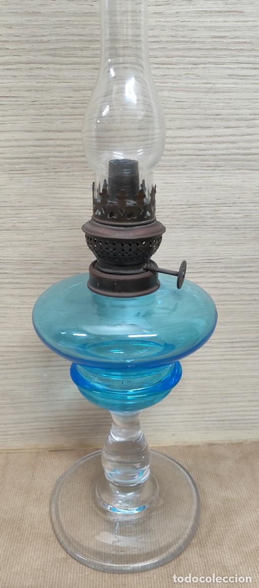 Antig&uuml;edades: Quinqu&eacute; de cristal siglo XIX - Foto 13