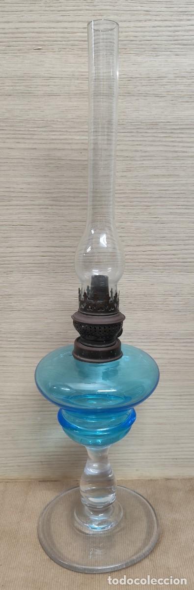 Antig&uuml;edades: Quinqu&eacute; de cristal siglo XIX - Foto 15