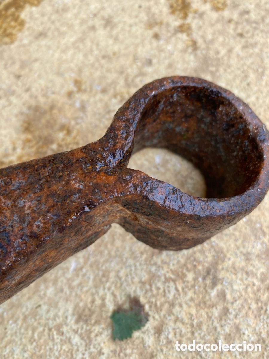 Antig&uuml;edades: Lote 2 azadones antiguos - Foto 7