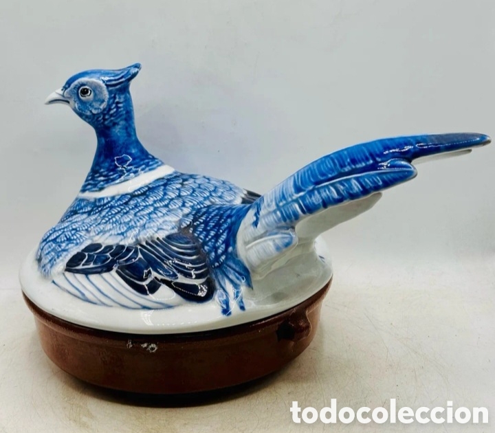 Antig&uuml;edades: Recipiente cer&aacute;mica antiguo - Foto 2
