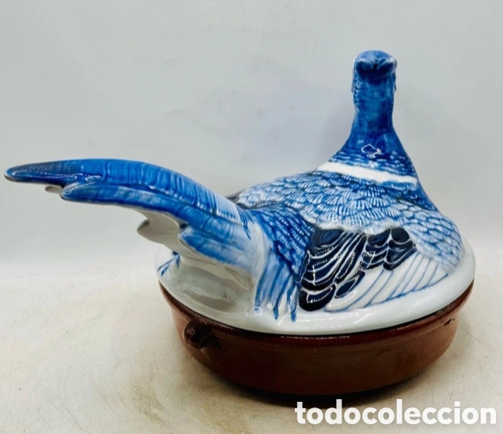 Antig&uuml;edades: Recipiente cer&aacute;mica antiguo - Foto 3
