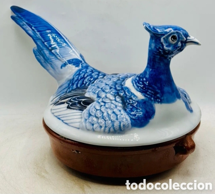 Antig&uuml;edades: Recipiente cer&aacute;mica antiguo - Foto 4