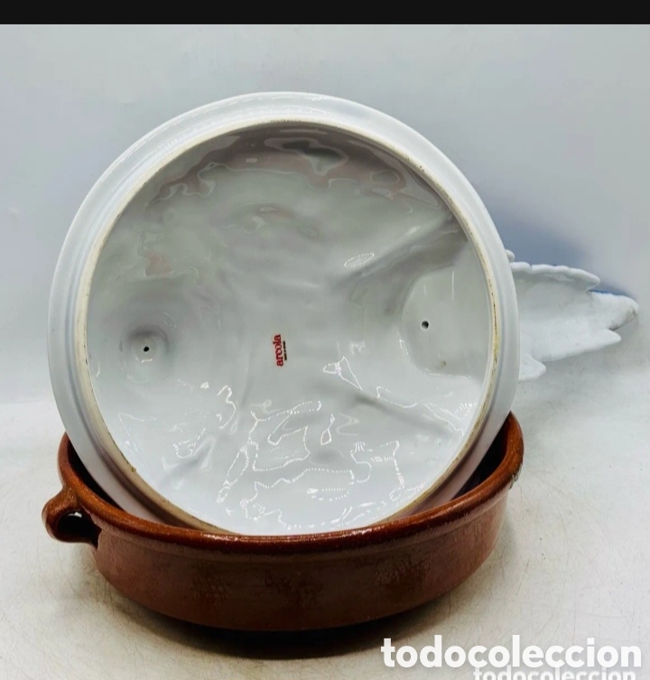 Antig&uuml;edades: Recipiente cer&aacute;mica antiguo - Foto 6