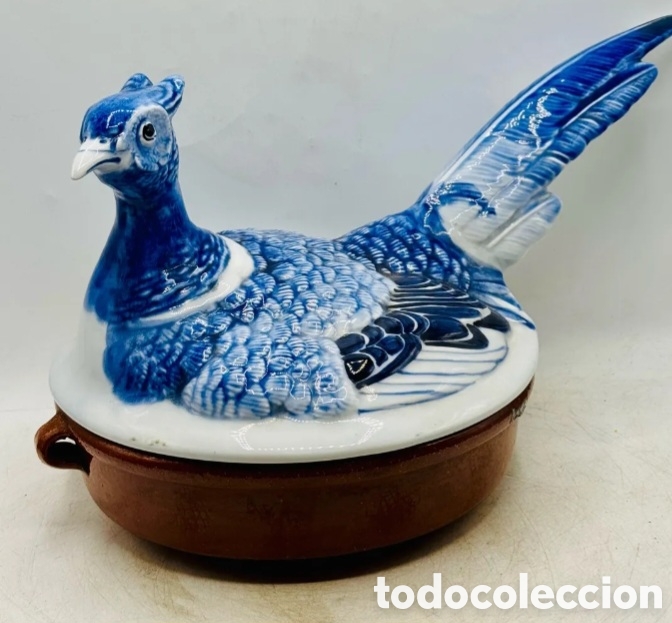 Antig&uuml;edades: Recipiente cer&aacute;mica antiguo - Foto 1