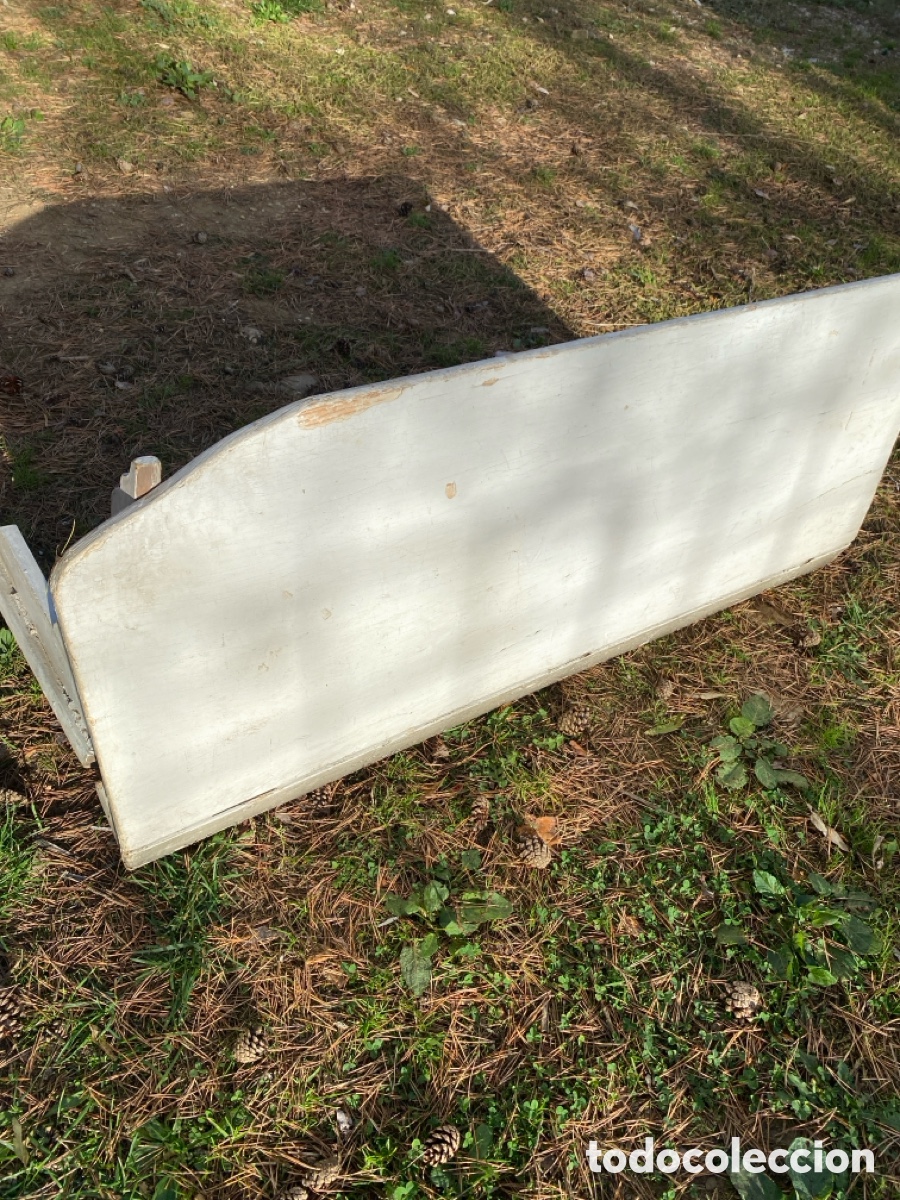 Antig&uuml;edades: Mesa r&uacute;stica de pared madera - Foto 9