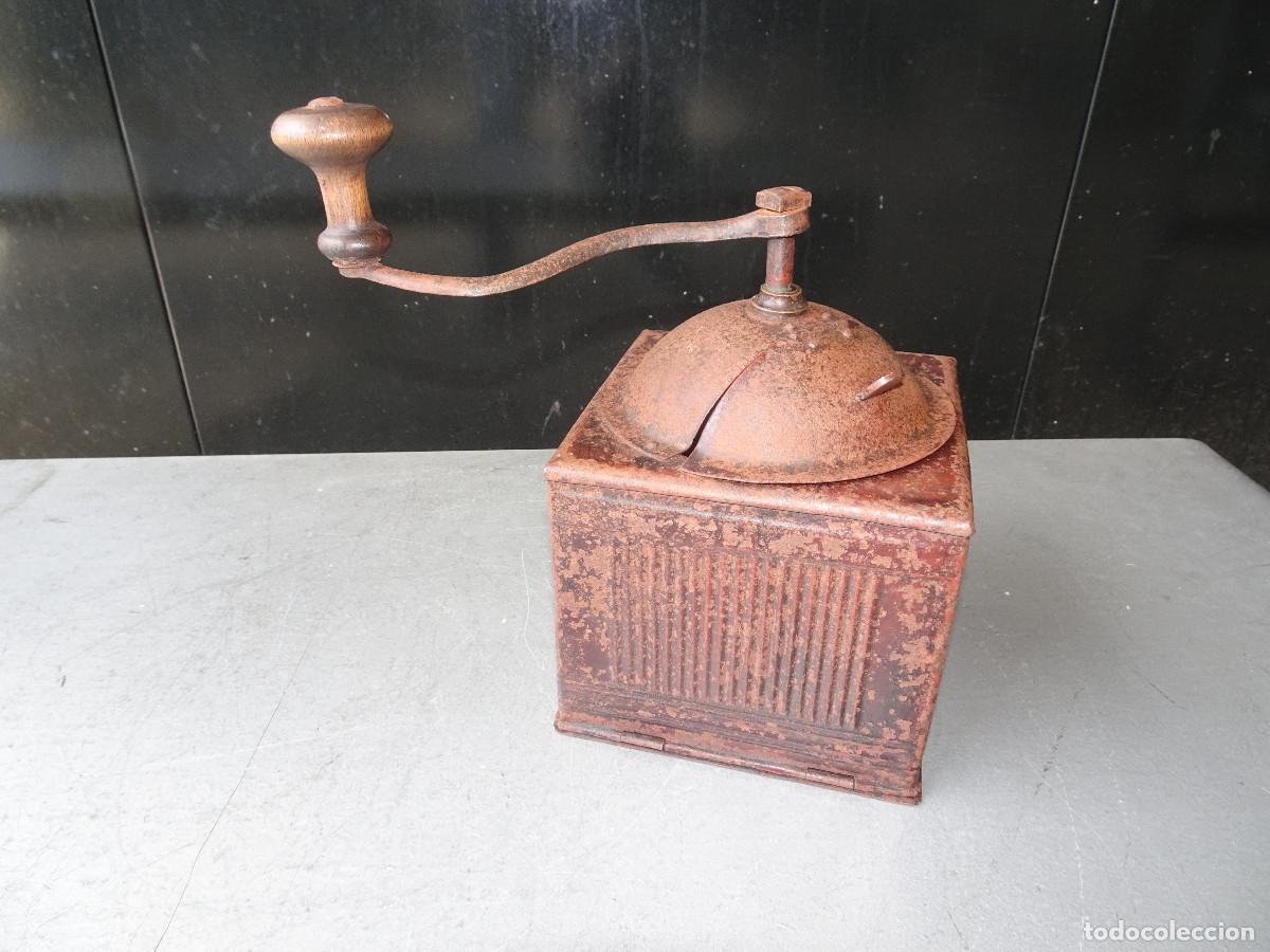 Antig&uuml;edades: Molinillo de caf&eacute; Japy Freres antiguo - Foto 2