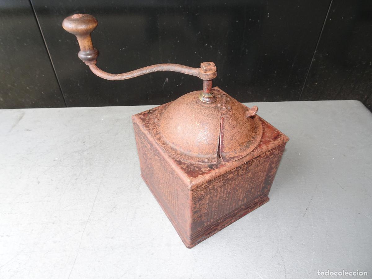 Antig&uuml;edades: Molinillo de caf&eacute; Japy Freres antiguo - Foto 6