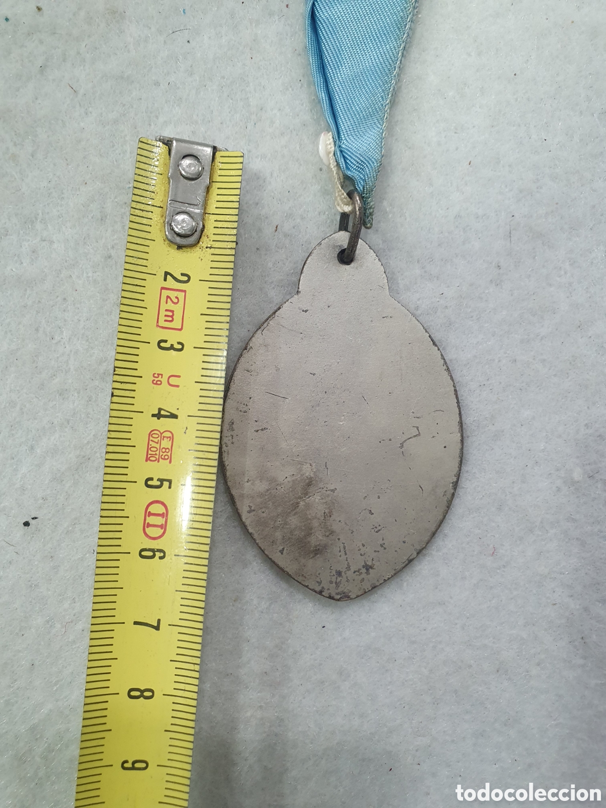 Antig&uuml;edades: Medalla Inmaculada Concepci&oacute;n. (L110) - Foto 2
