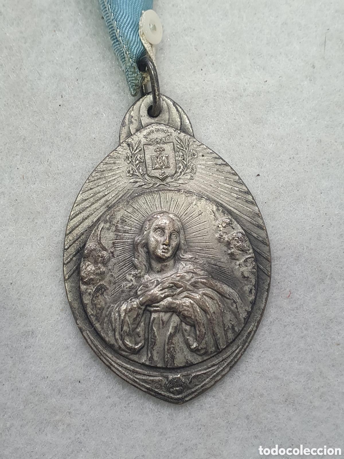 Antig&uuml;edades: Medalla Inmaculada Concepci&oacute;n. (L110) - Foto 1