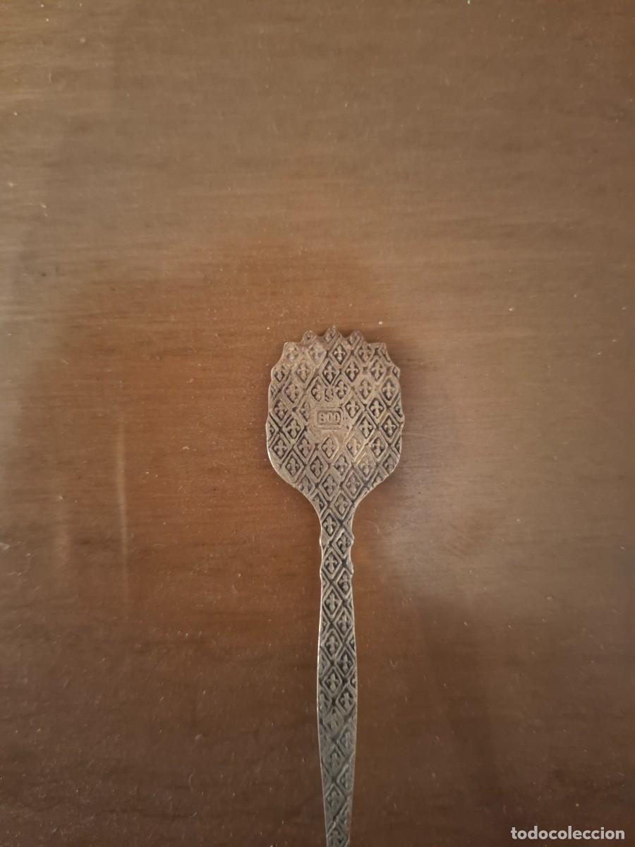 Antig&uuml;edades: Cucharillas de plata decorativas - Foto 5