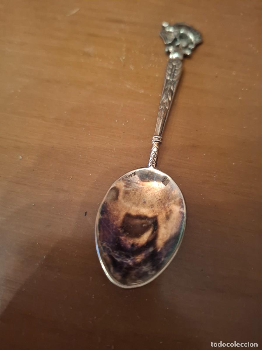 Antig&uuml;edades: Cucharillas de plata decorativas - Foto 6