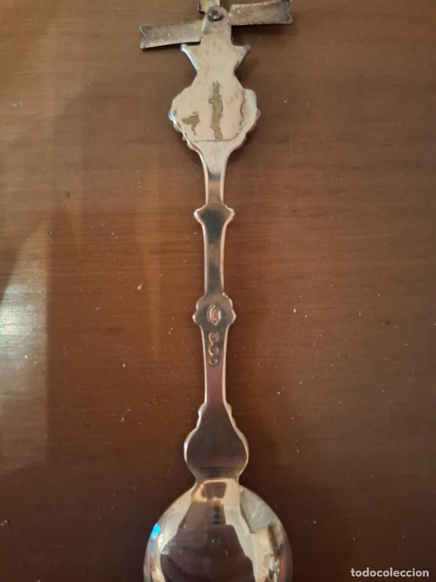 Antig&uuml;edades: Cucharillas de plata decorativas - Foto 7