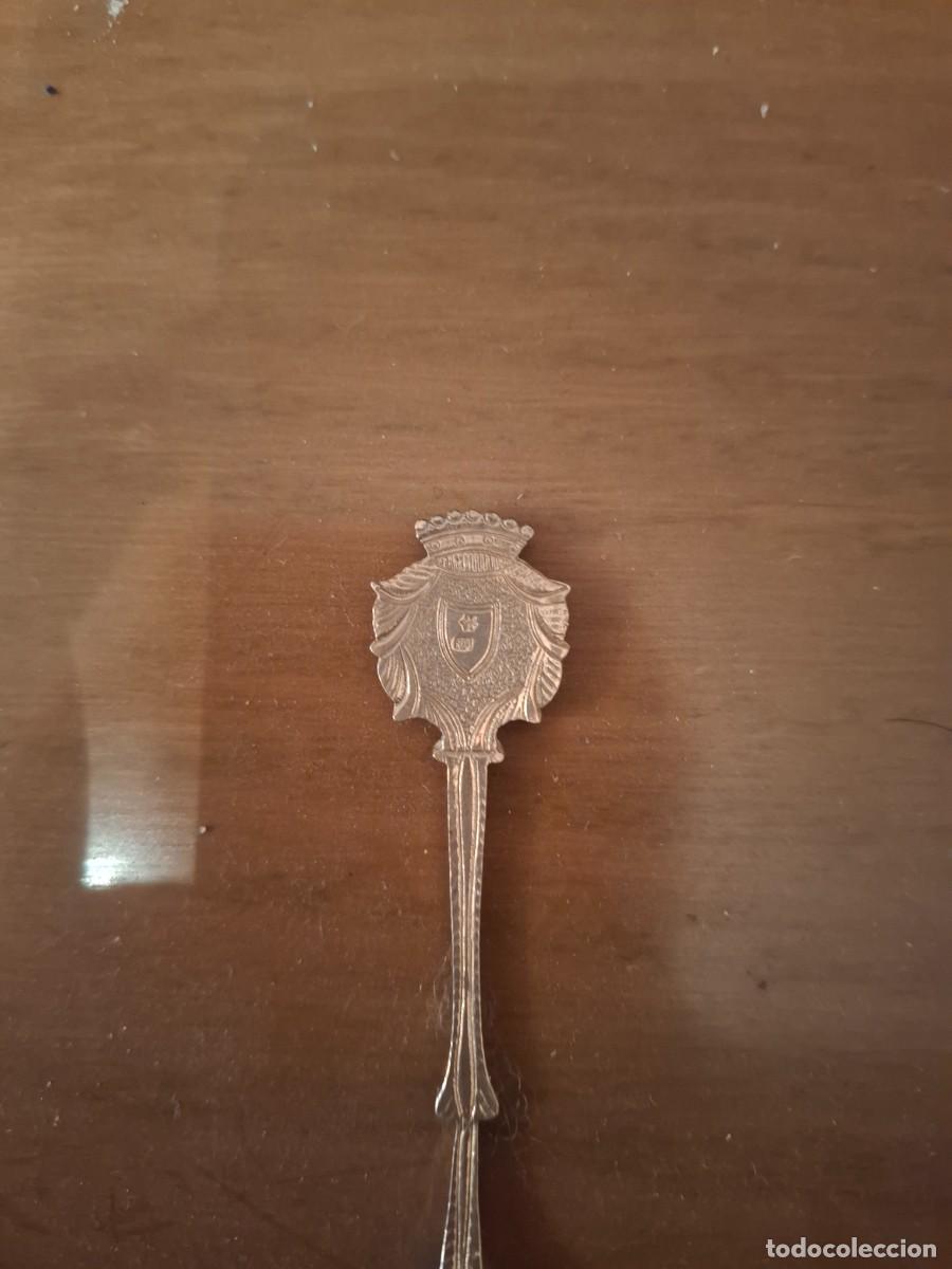 Antig&uuml;edades: Cucharillas de plata decorativas - Foto 8