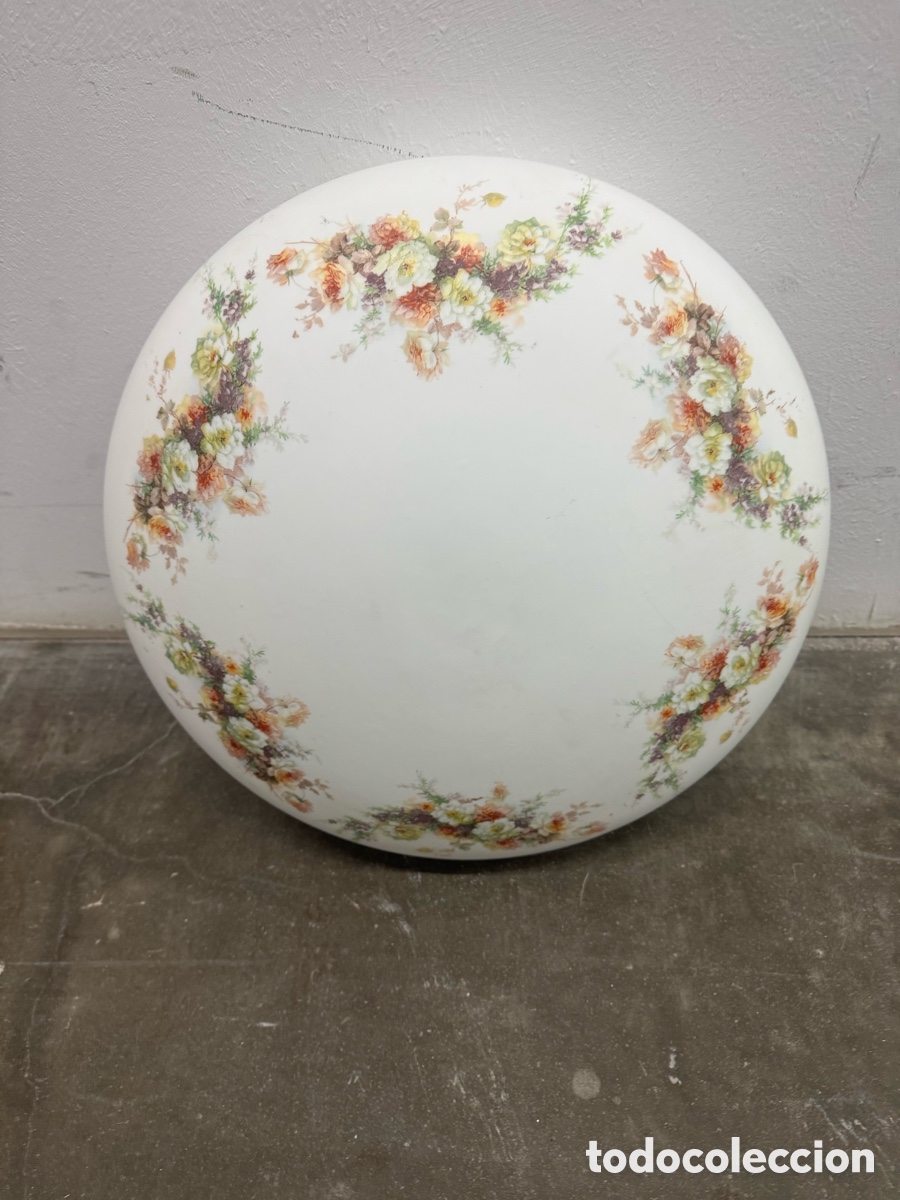 Antig&uuml;edades: Dos l&aacute;mpara antiguas de cristal - Foto 1