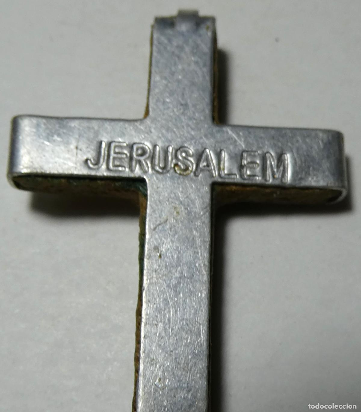 Antig&uuml;edades: Cruz ,en reverso Jerusalem - Foto 2