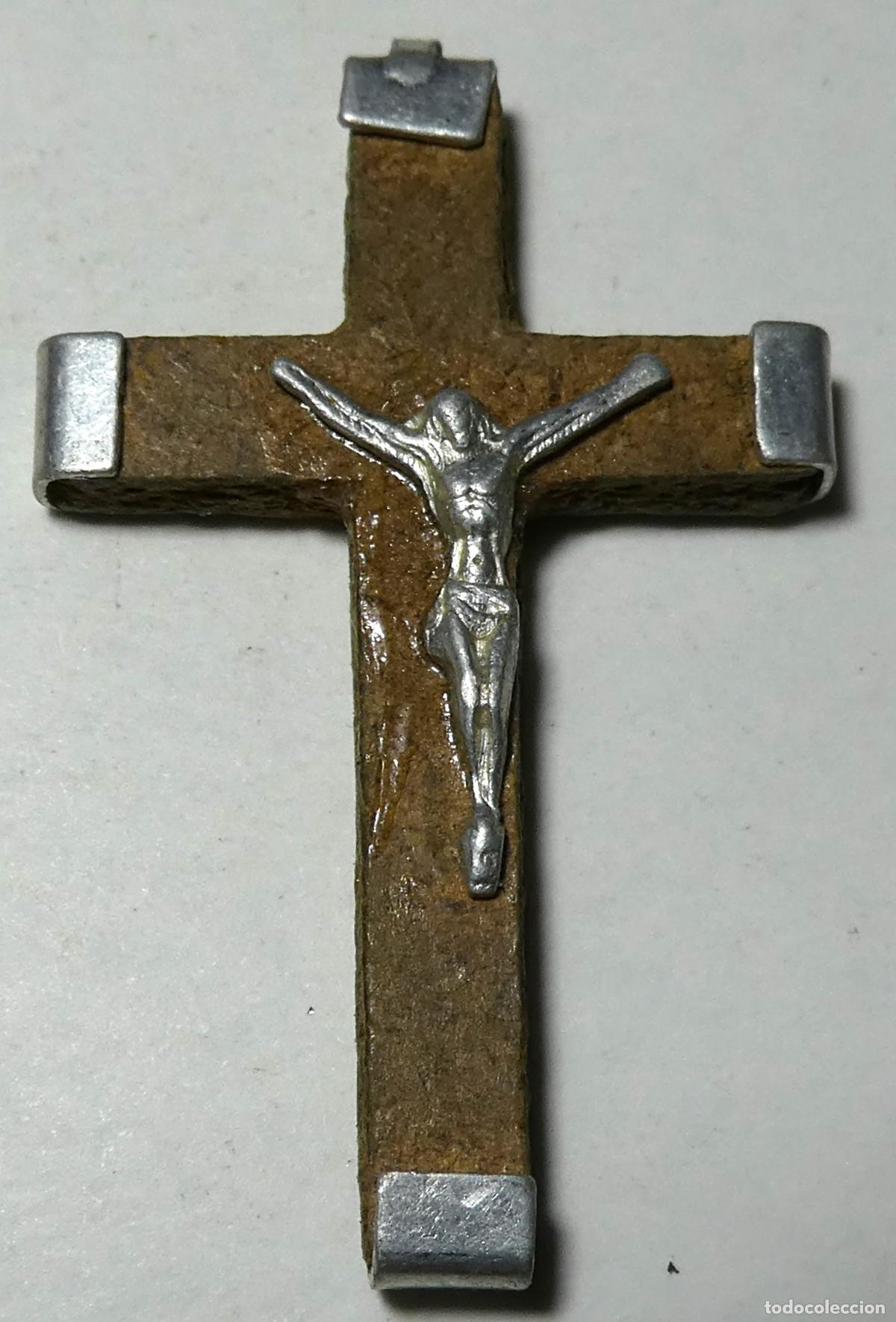 Antig&uuml;edades: Cruz ,en reverso Jerusalem - Foto 1